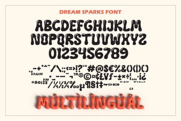 Dream Sparks Font - Image 8