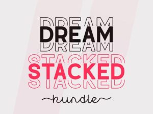 Dream Stacked Font