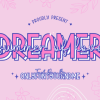 Dreamer Summer of Love Font