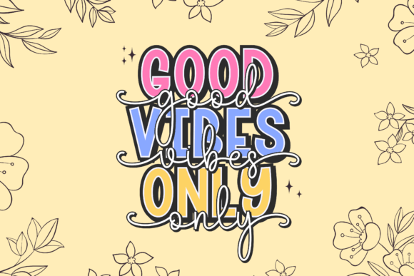 Dreamer Summer of Love Font - Image 3