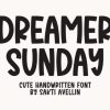 Dreamer Sunday Font