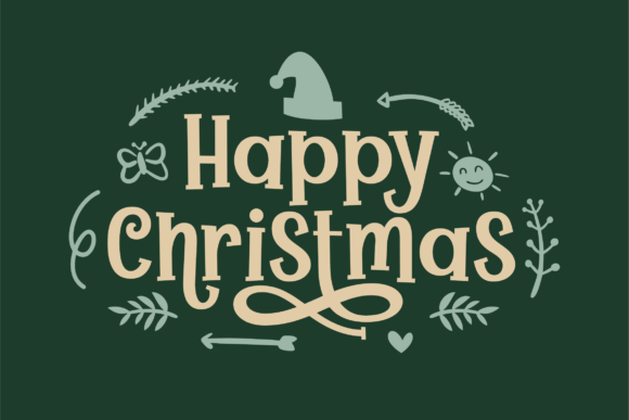 Dreamglow Christmas Font - Image 3