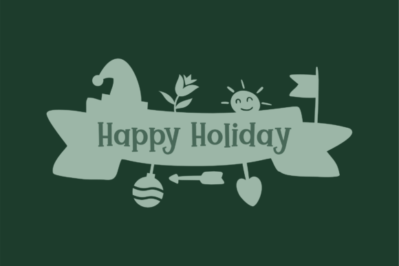 Dreamglow Christmas Font - Image 4