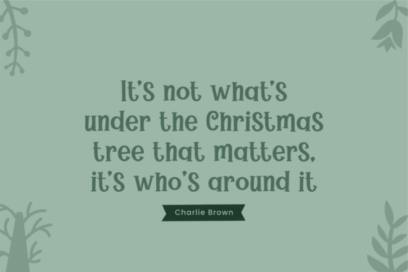 Dreamglow Christmas Font - Image 6