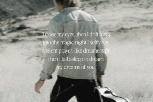 Alternative view of Dreaming Font