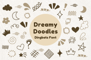 Dreamy Doodles Font