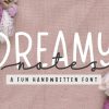 Dreamy Notes Duo Font