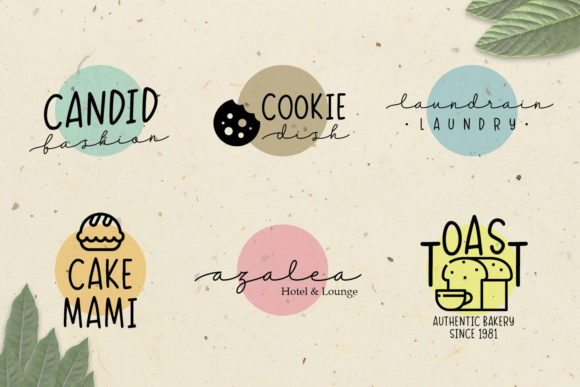Dreamy Notes Duo Font - Image 3