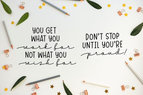 Dreamy Notes Duo Font - Image 5