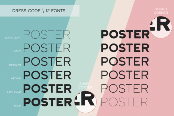 Dress Code Font - Image 3