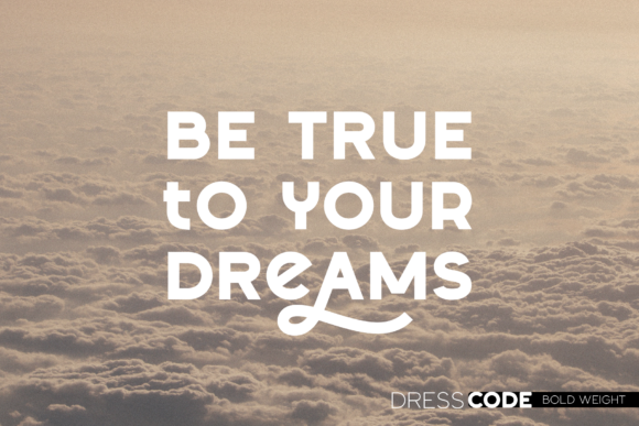 Dress Code Font - Image 9