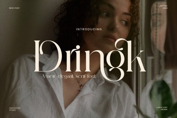 Dringk Font