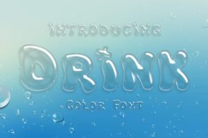 Drink Font