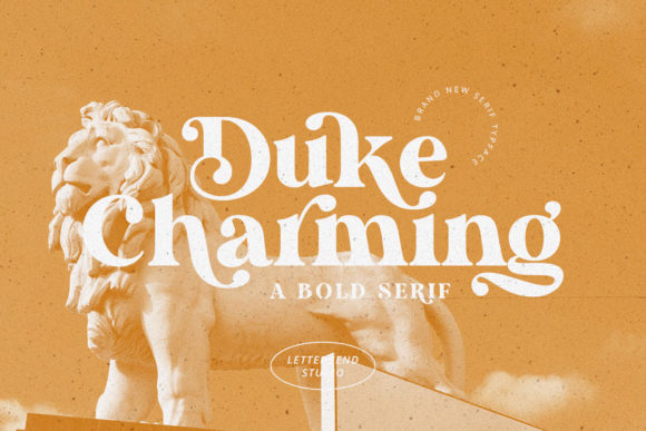 Duke Charming Font - Image 2