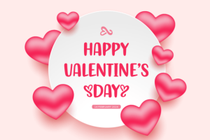 Alternative view of Duo Heart Font