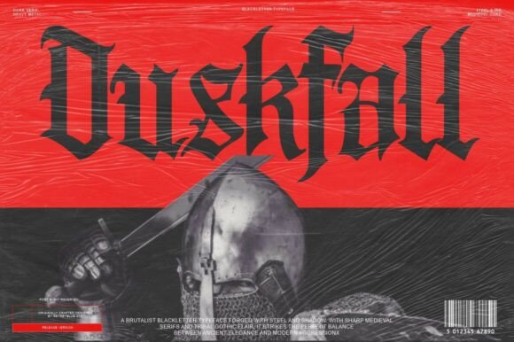 Duskfall Font