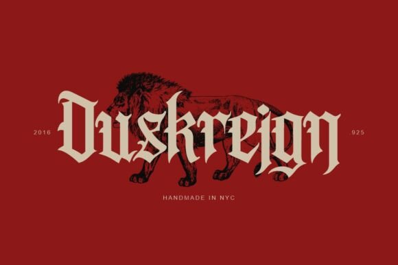 Duskfall Font - Image 7