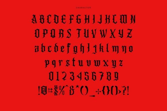 Duskfall Font - Image 9