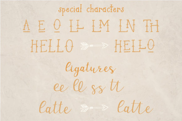 Dusky Pines Font - Image 9