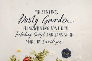 Dusty Garden Font