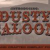 Dusty Saloon Font