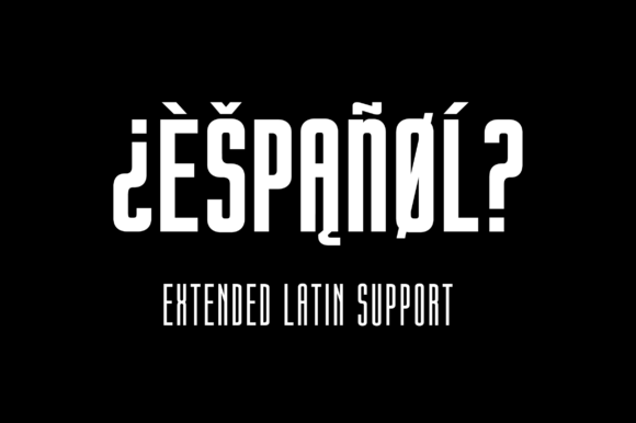 Dynamo Family Font - Image 5