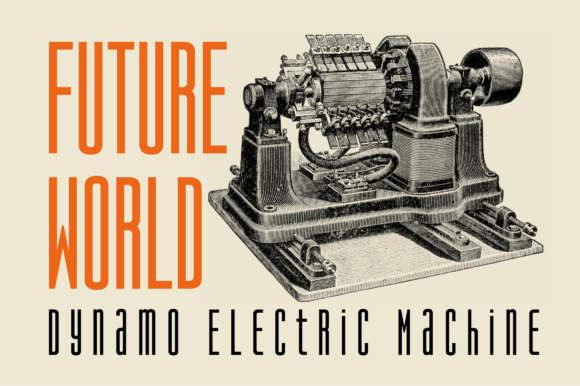 Dynamo Family Font - Image 6