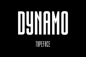 Dynamo Family Font