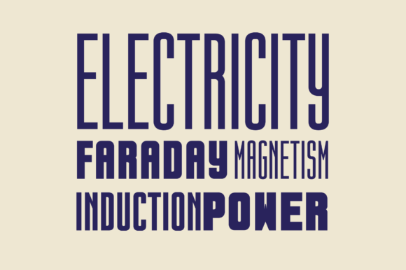 Dynamo Family Font - Image 7