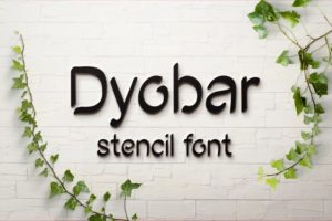 Dyobar Font
