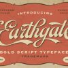 Earthgate Font