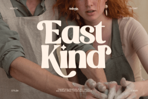 East Kind Font