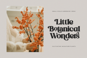 Alternative view of East Kind Font