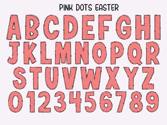 Easter Font - Image 2