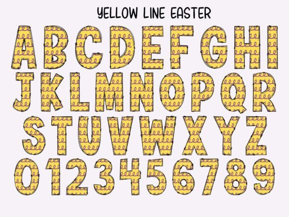 Easter Font - Image 3
