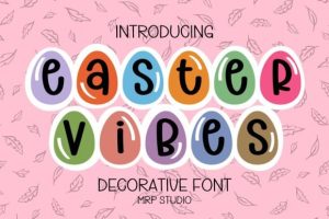 Easter Vibes Font