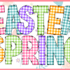 Easter and Spring Font