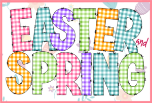 Easter and Spring Font