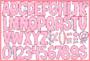 Alternative view of Easter and Spring Font