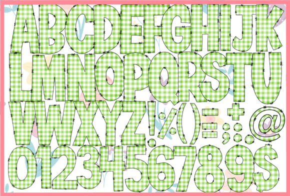 Easter and Spring Font - Image 6