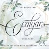 Ecalyars Font