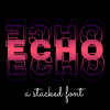 Echo Font