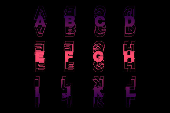 Echo Font - Image 2