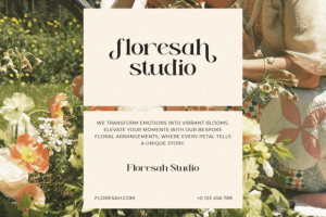 Alternative view of Eden Meadow Font