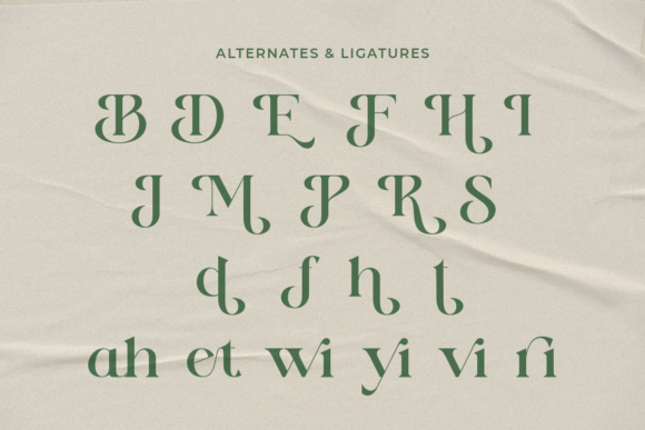 Eden Meadow Font - Image 9