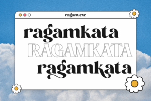 Alternative view of Edigo Font