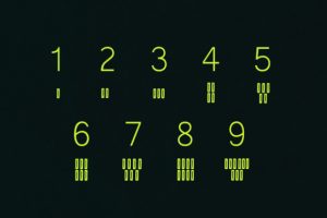 Alternative view of Egyptian Hieroglyph Font