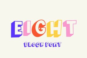 Eight Font