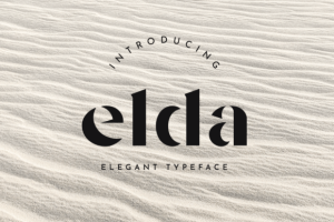 Elda Font