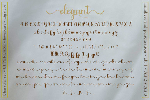 Elegant Font - Image 3